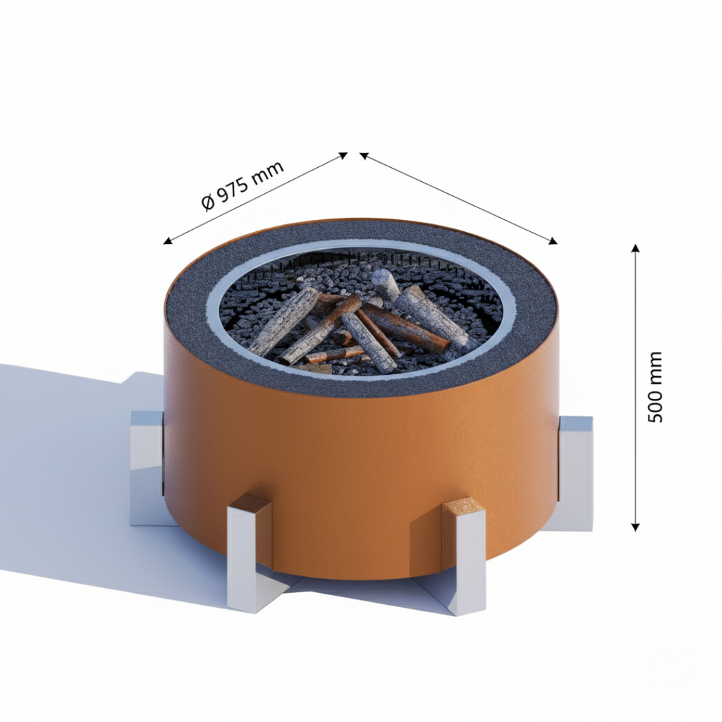 Pyrostellar Luxury Smokeless Fire Pit