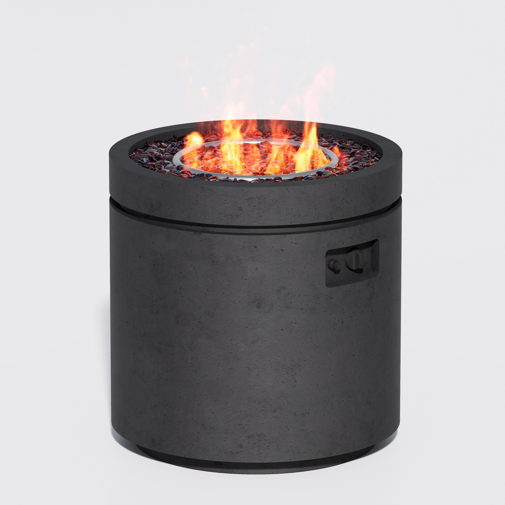 Pyrostellar  Outdoor Fire Pit Table with Cover