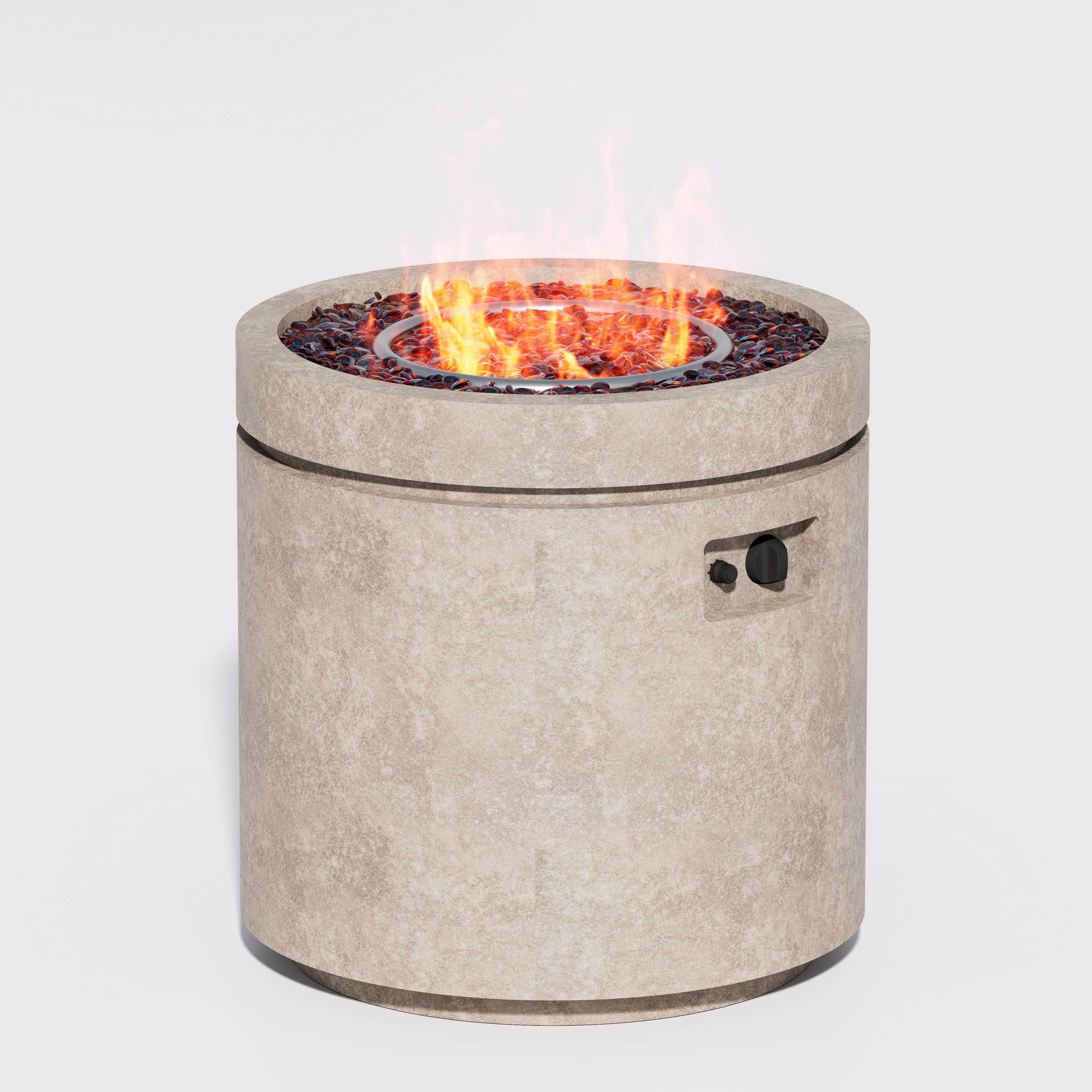 Pyrostellar  Outdoor Fire Pit Table with Cover