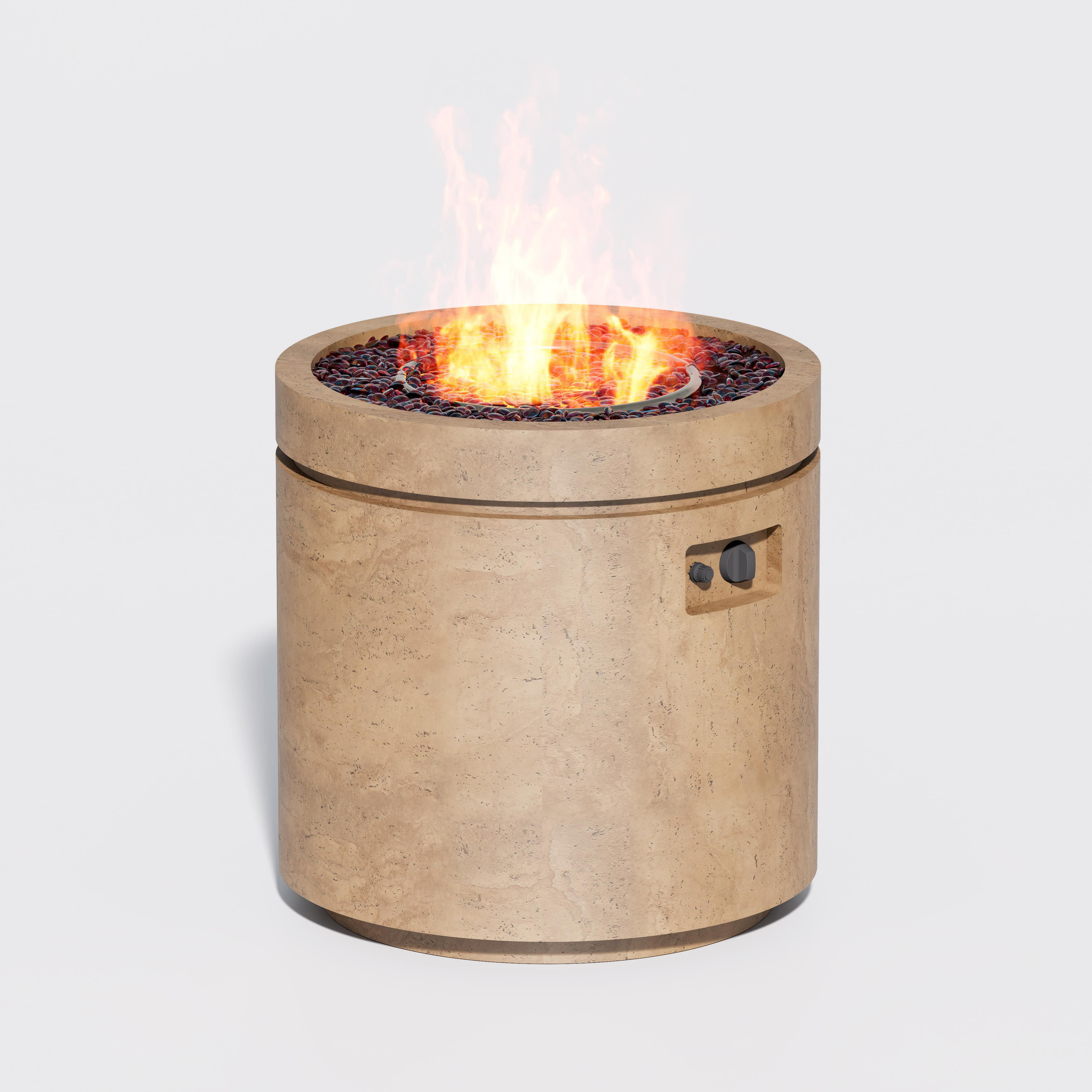Pyrostellar  Outdoor Fire Pit Table with Cover